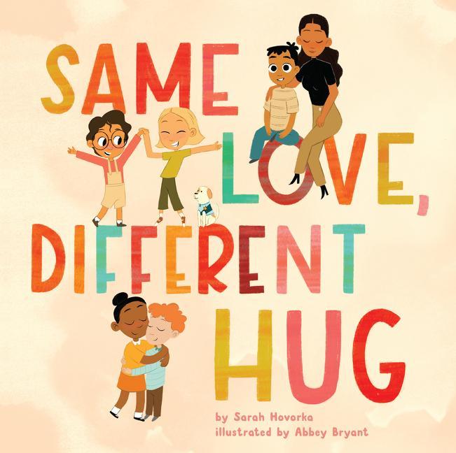 Buch Same Love, Different Hug Sarah Hovorka