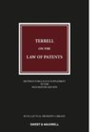Kniha Terrell on the Law of Patents QC