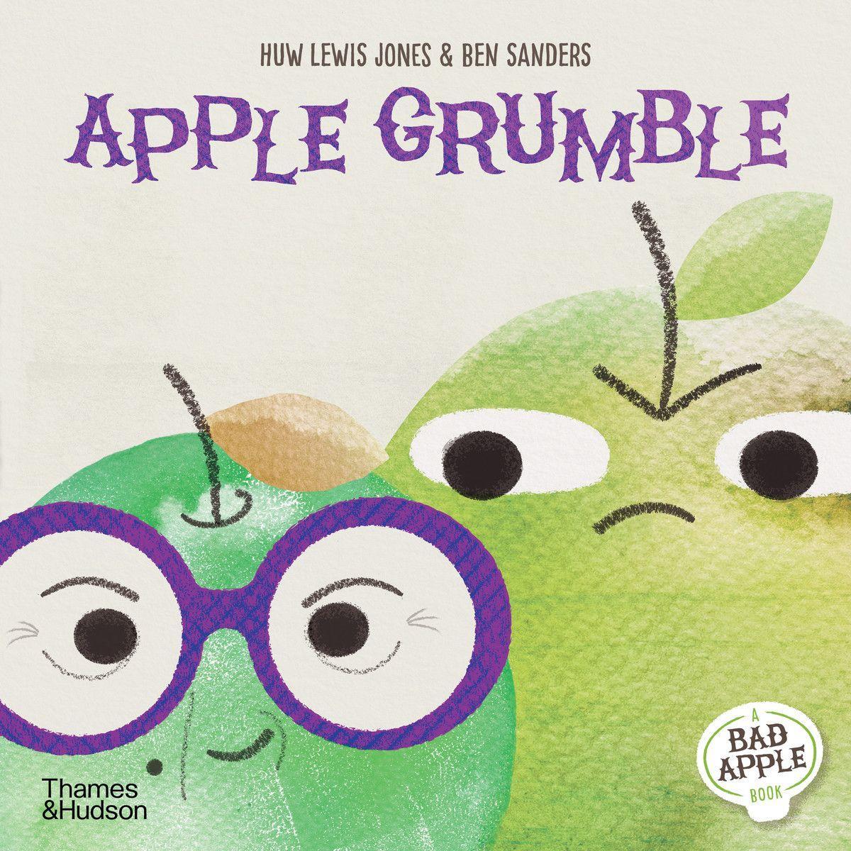 Livro Apple Grumble Huw Lewis Jones