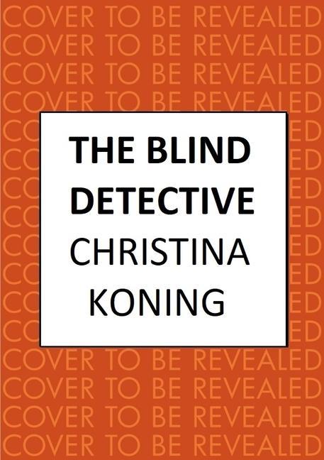 Libro Blind Detective Christina Koning