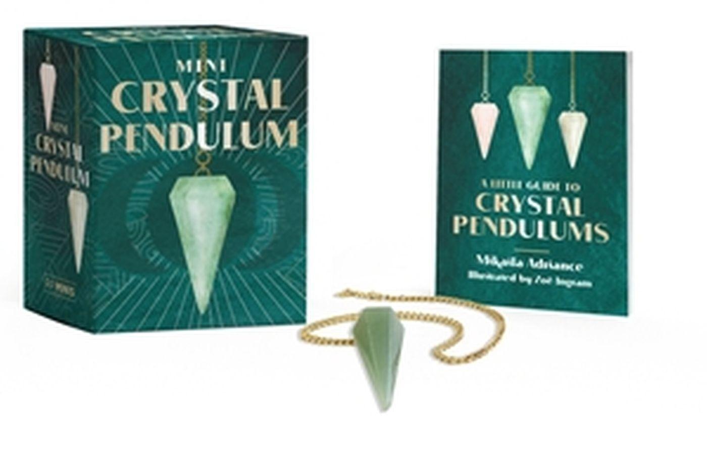 Book Mini Crystal Pendulum Mikaila Adriance