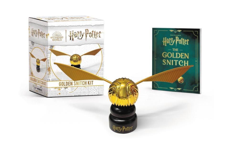Książka Harry Potter Golden Snitch Kit (Revised and Upgraded) Donald Lemke