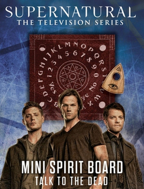 Könyv Supernatural Mini Spirit Board Noetta Harjo