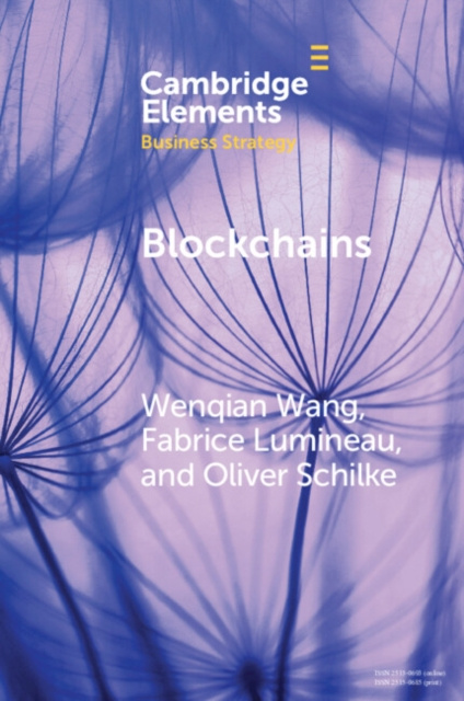 E-knjiga Blockchains Wenqian Wang