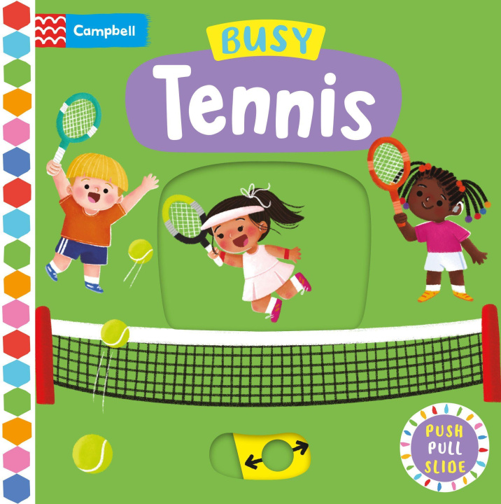Kniha Busy Tennis Campbell Books
