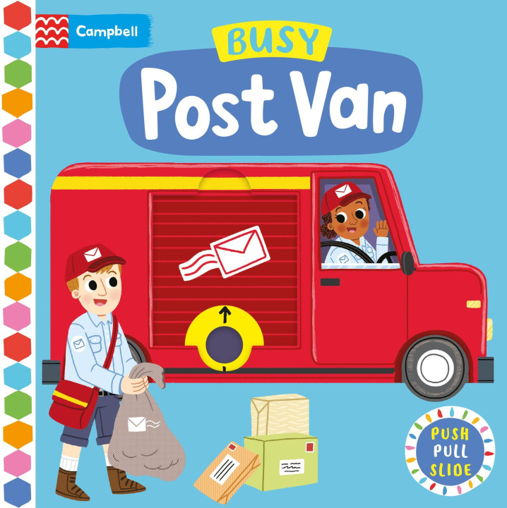 Könyv Busy Post Van Campbell Books