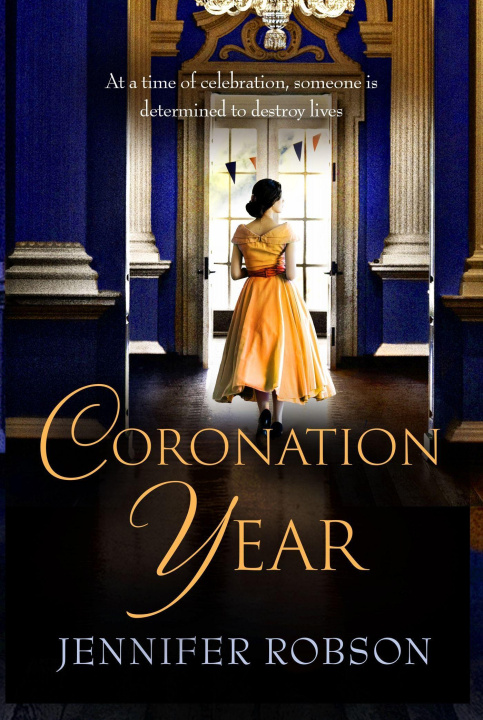 Livre Coronation Year Jennifer Robson