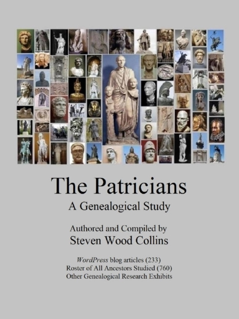 E-knjiga Patricians, A Genealogical Study Steven Wood Collins