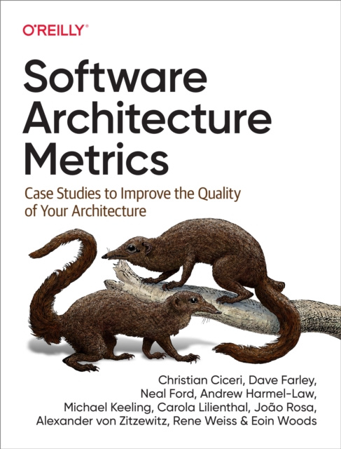 E-kniha Software Architecture Metrics Christian Ciceri