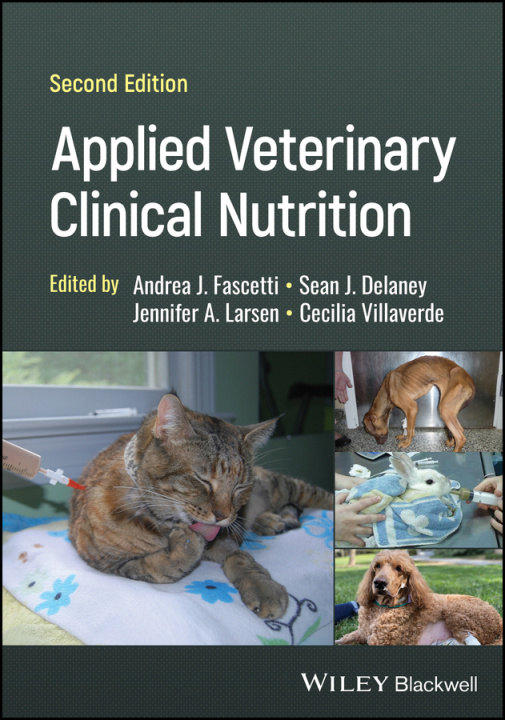 Kniha Applied Veterinary Clinical Nutrition Fascetti