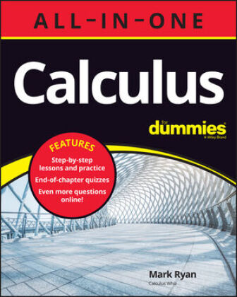 Kniha Calculus All-in-One For Dummies (+ Chapter Quizzes  Online) Mark Ryan