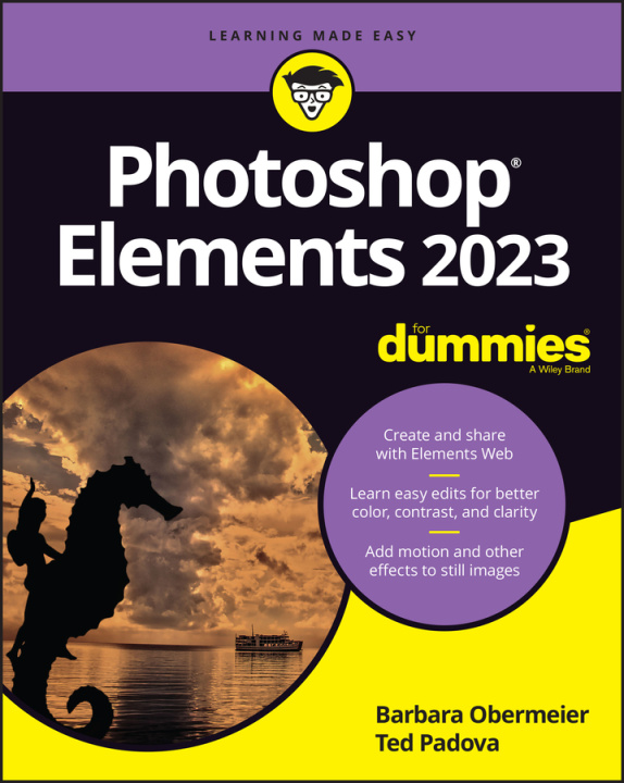 Livre Photoshop Elements 2023 For Dummies Barbara Obermeier