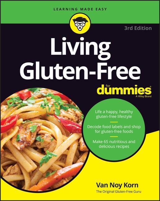 Kniha Living Gluten-Free For Dummies, 3rd Edition Korn