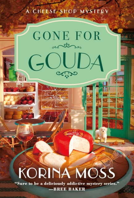 E-knjiga Gone for Gouda Korina Moss