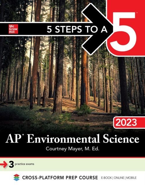 E-knjiga 5 Steps to a 5: AP Environmental Science 2023 Courtney Mayer