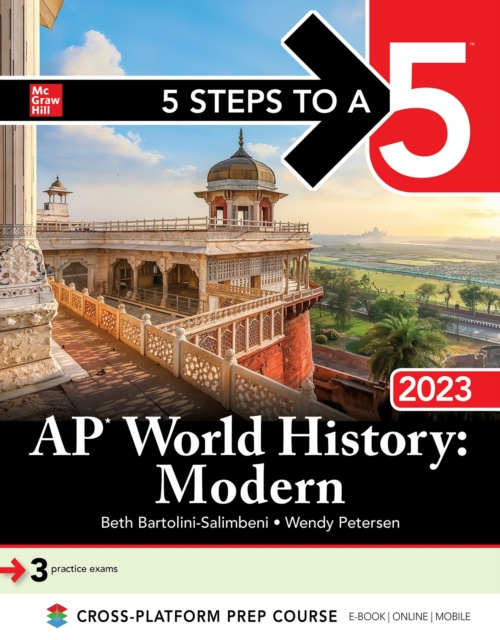 E-kniha 5 Steps to a 5: AP World History: Modern 2023 Beth Bartolini-Salimbeni