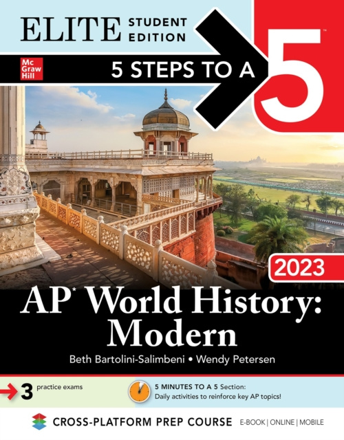 E-kniha 5 Steps to a 5: AP World History: Modern 2023 Elite Student Edition Beth Bartolini-Salimbeni
