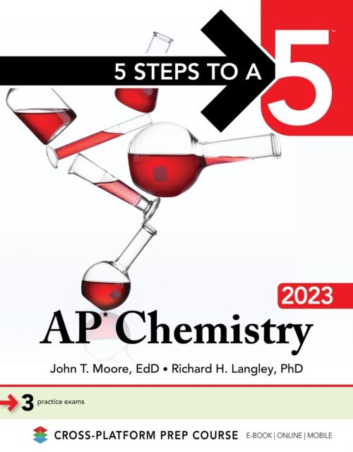 E-kniha 5 Steps to a 5: AP Chemistry 2023 John T. Moore