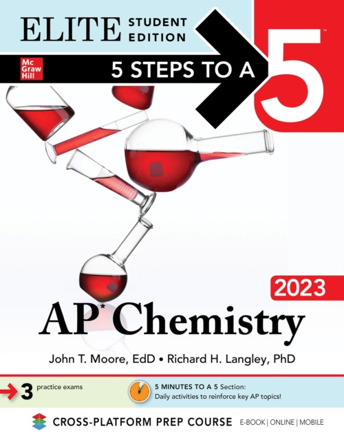 E-kniha 5 Steps to a 5: AP Chemistry 2023 Elite Student Edition John T. Moore