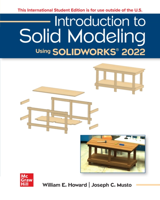 E-kniha ISE eBook Online Access for Introduction to Solid Modeling Using SolidWorks 2021 William Howard