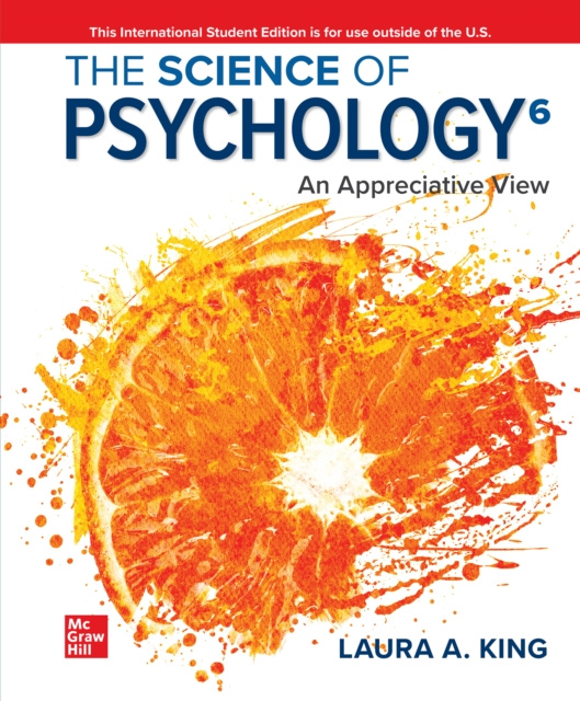 E-kniha ISE eBook Online Access for The Science of Psychology: An Appreciative View Laura King