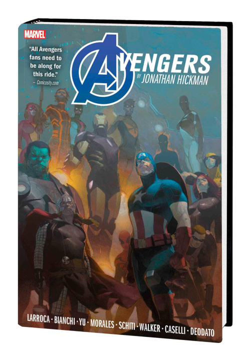 Könyv Avengers By Jonathan Hickman Omnibus Vol. 2 Jonathan Hickman