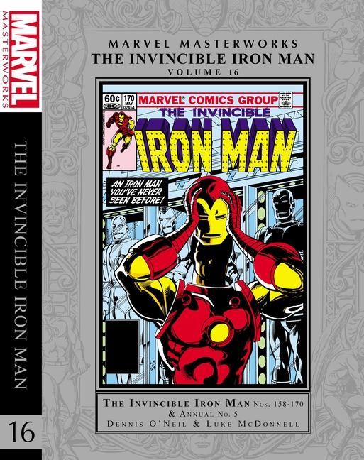 Kniha Marvel Masterworks: The Invincible Iron Man Vol. 16 Dennis O'Neil