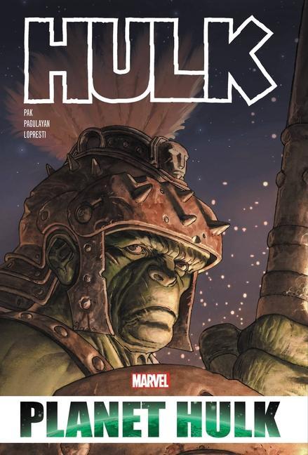 Kniha Hulk: Planet Hulk Omnibus Greg Pak
