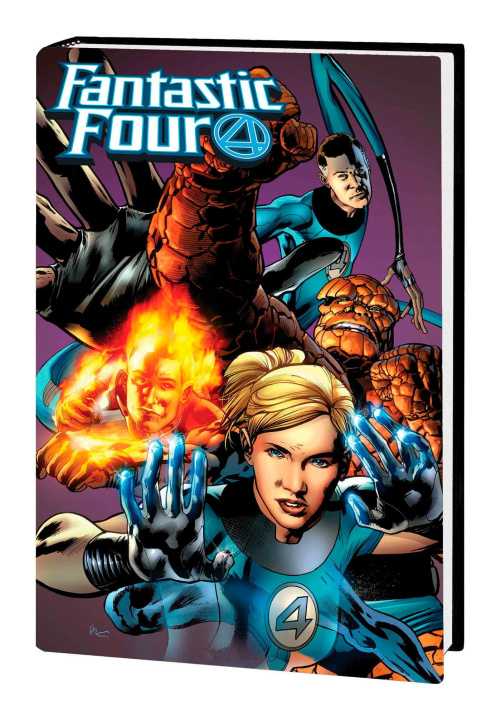 Könyv Fantastic Four By Millar & Hitch Omnibus Mark Millar