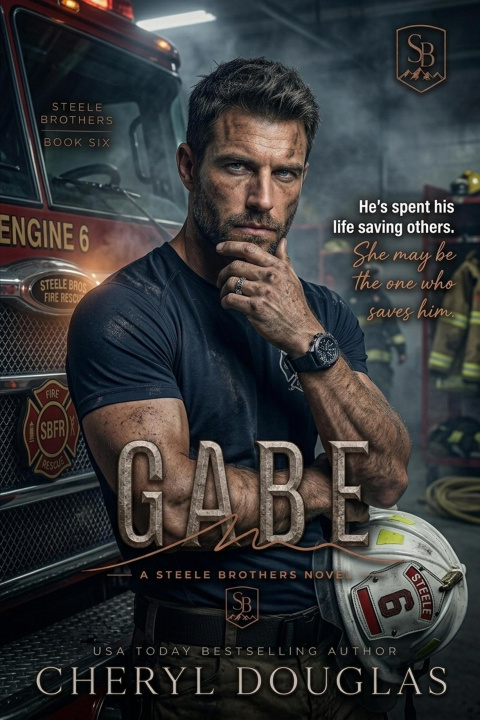 E-knjiga Gabe (Steele Brothers #6) Cheryl Douglas