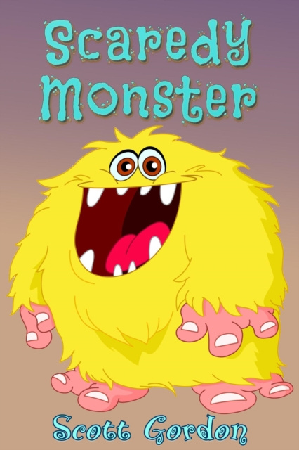 E-knjiga Scaredy-Monster Scott Gordon