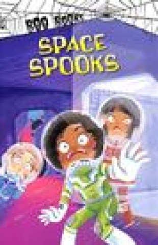 Knjiga Space Spooks John Sazaklis