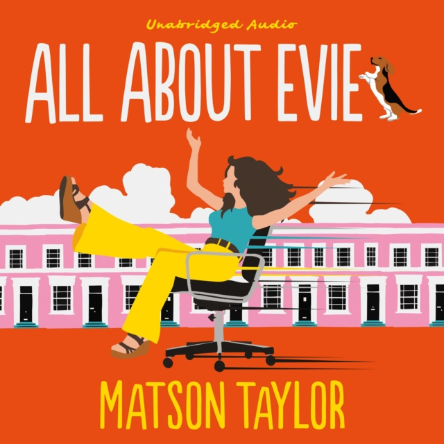 Audiokniha All About Evie Matson Taylor