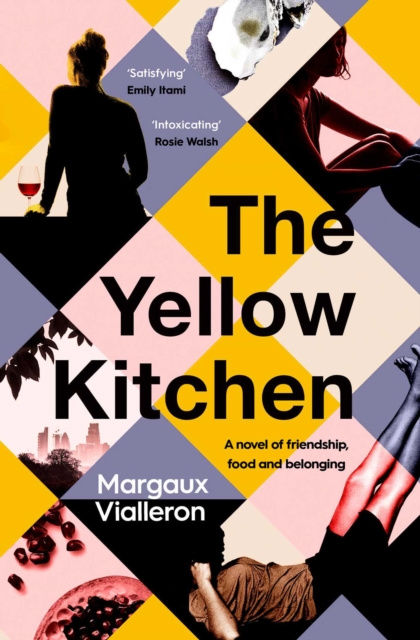 E-knjiga Yellow Kitchen Margaux Vialleron