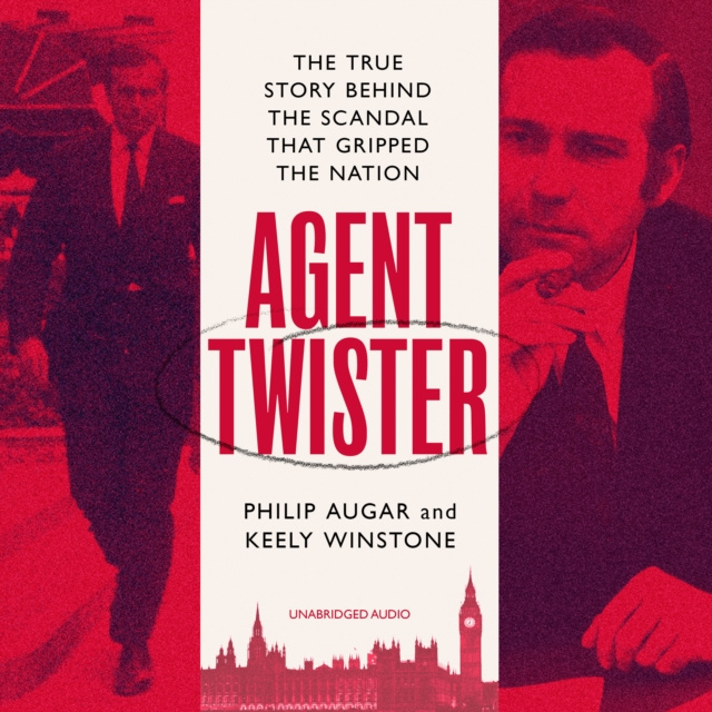 Audiobook Agent Twister Philip Augar