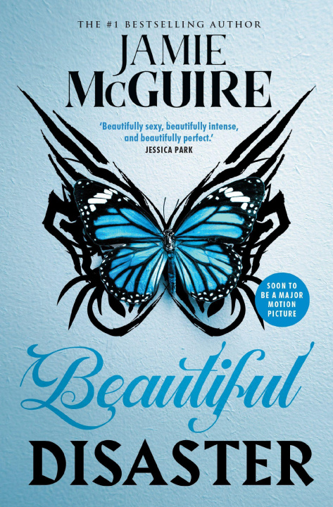 Książka Beautiful Disaster Jamie McGuire