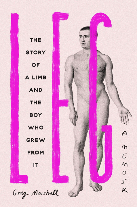 Book Leg Greg Marshall