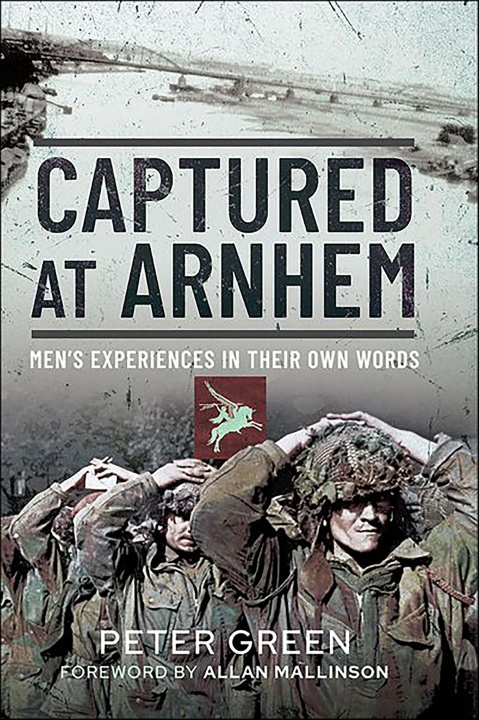 E-book Captured at Arnhem Green Peter Green