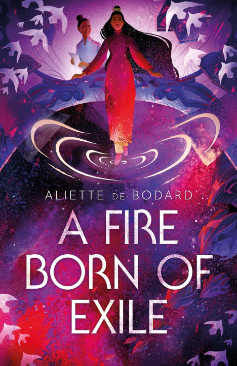 Kniha Fire Born of Exile Aliette de Bodard