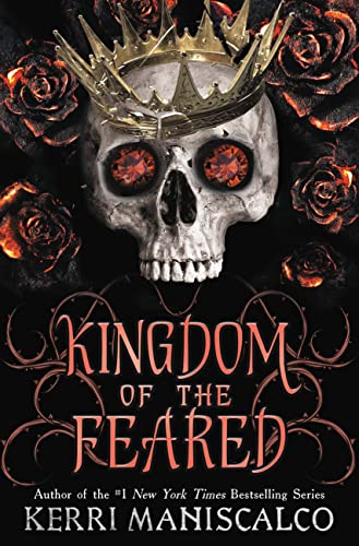 E-kniha Kingdom of the Feared Kerri Maniscalco