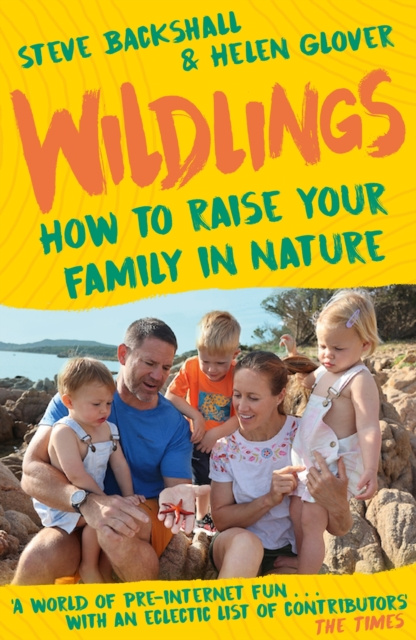 E-book Wildlings Steve Backshall