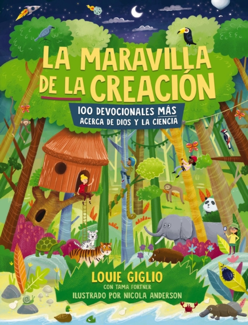 E-kniha La maravilla de la creacion Louie Giglio