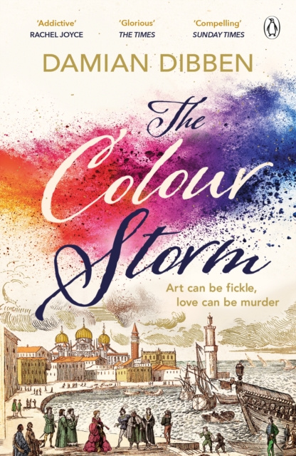 E-kniha Colour Storm Damian Dibben