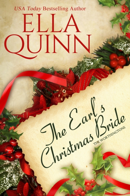 E-kniha Earl's Christmas Bride Ella Quinn
