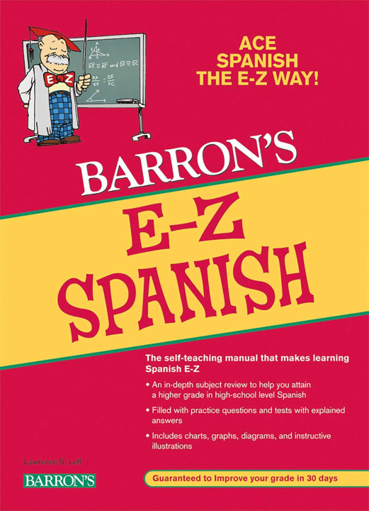 E-book E-Z Spanish Ruth J. Silverstein