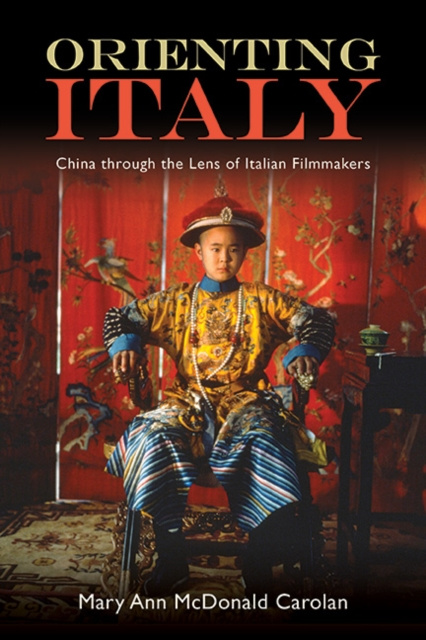E-book Orienting Italy Mary Ann McDonald Carolan