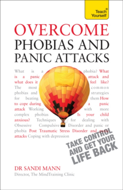 E-kniha Overcome Phobias and Panic Attacks: Teach Yourself Sandi Mann