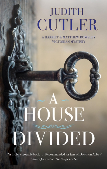 E-book House Divided Judith Cutler