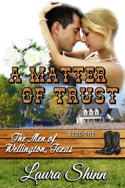E-kniha Matter of Trust Laura Shinn