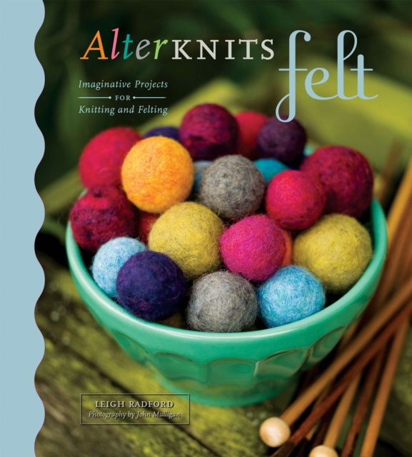 Livre numérique AlterKnits Felt Leigh Radford